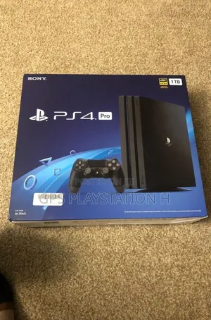 Photo - Playstation 4 Pro ይዘዙን እናቀርባለን