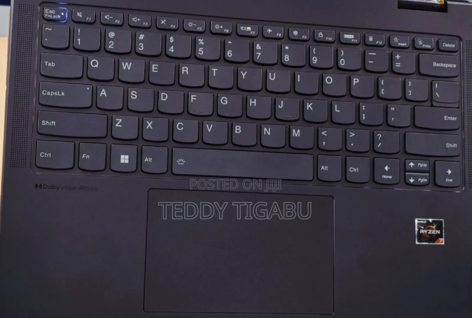 New Laptop Lenovo 16GB AMD Ryzen 7 SSD 512GB