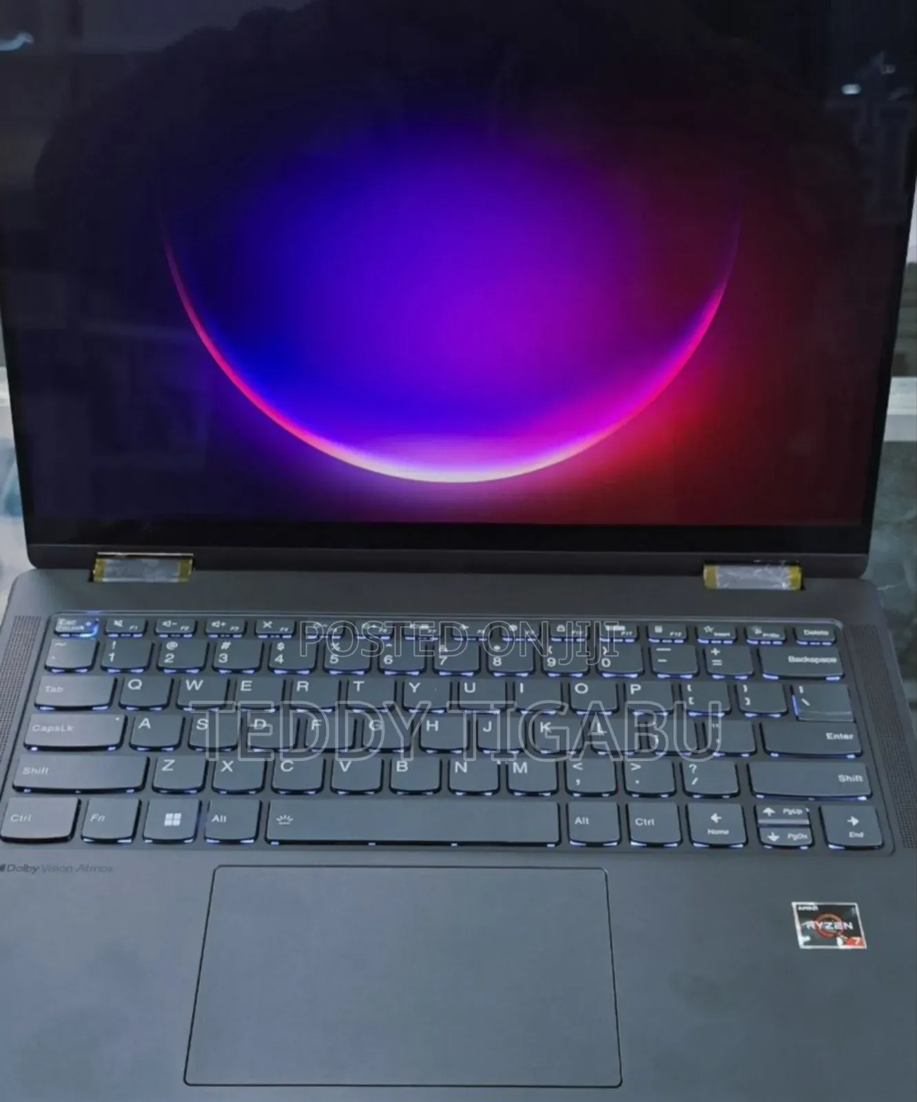 New Laptop Lenovo 16GB AMD Ryzen 7 SSD 512GB