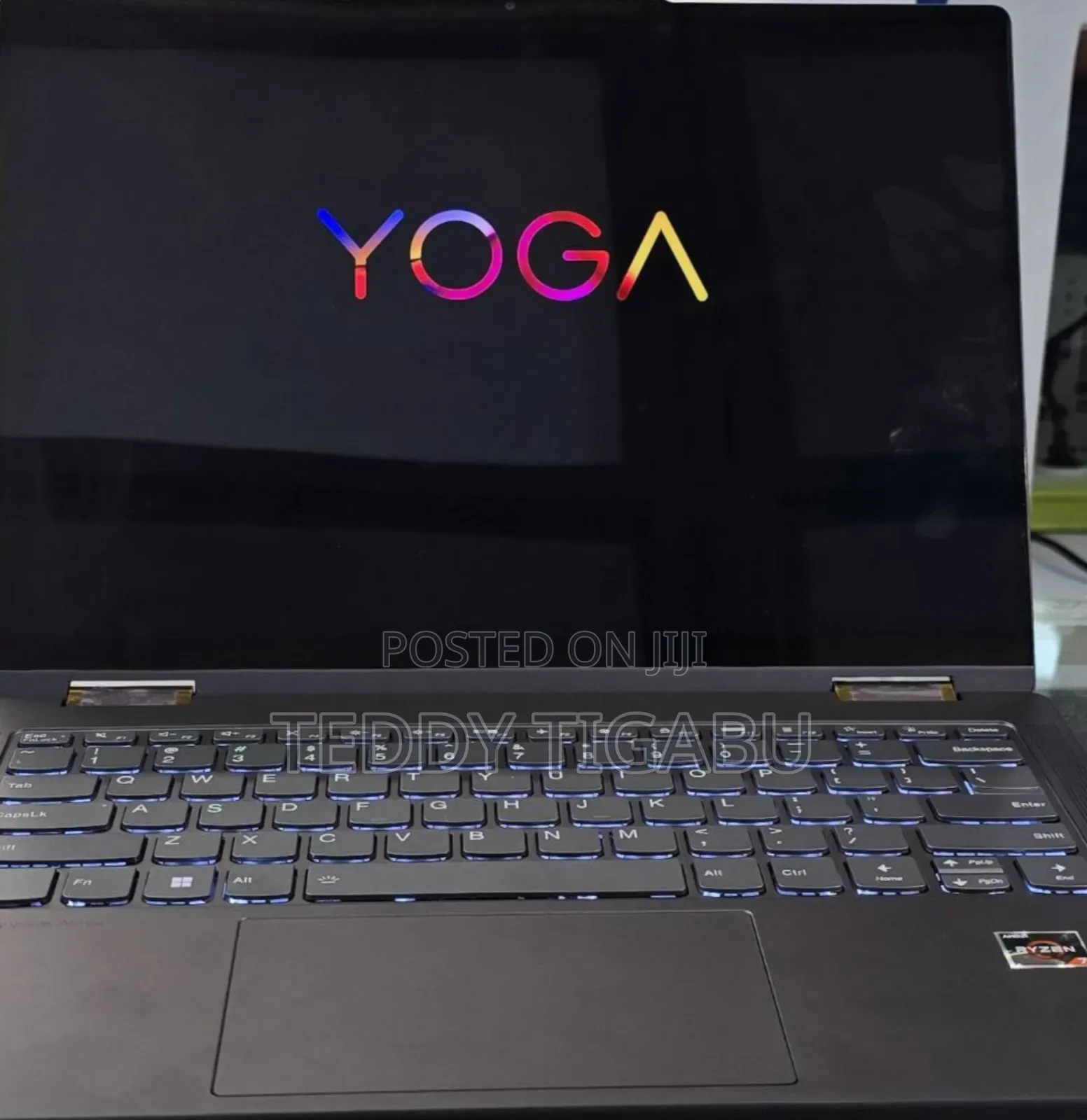 New Laptop Lenovo 16GB AMD Ryzen 7 SSD 512GB