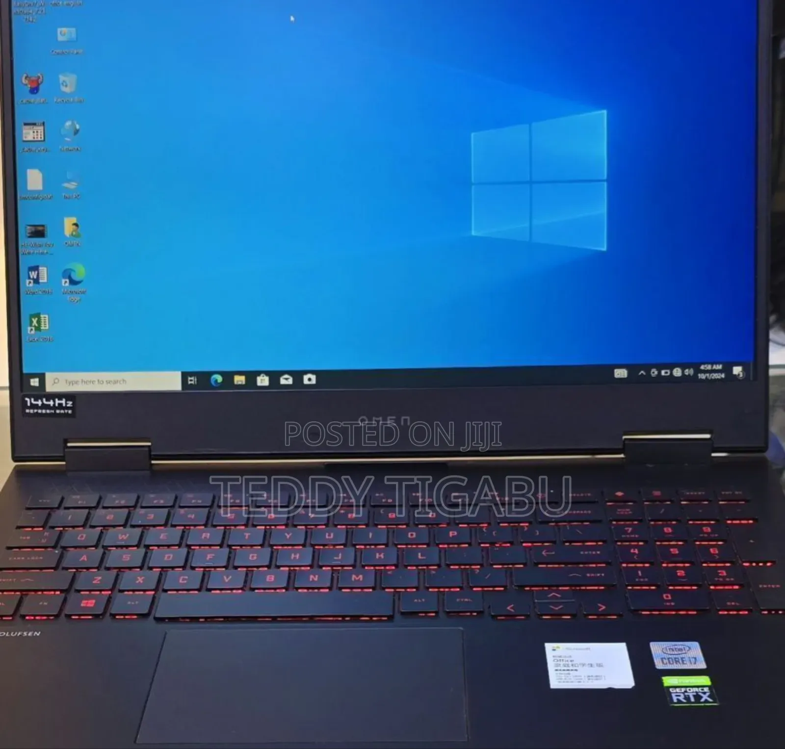 New Laptop HP Omen 15 16GB Intel Core I7 SSD 1T