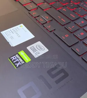 New Laptop HP Omen 15 16GB Intel Core I7 SSD 1T