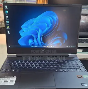 New Laptop HP Victus 15 8GB AMD Ryzen 5 SSD 512GB