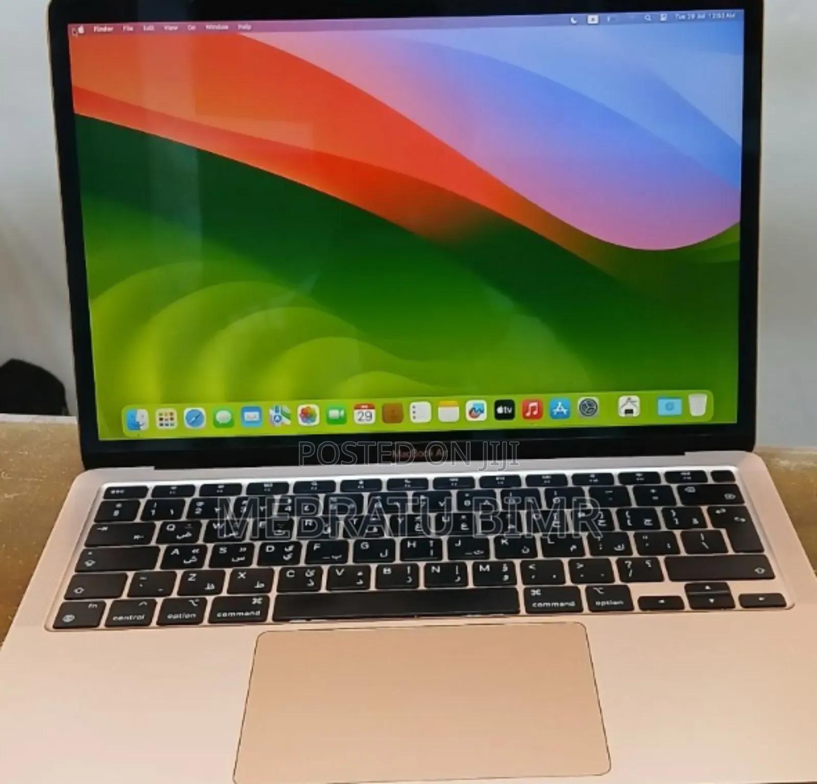 Laptop Apple MacBook Air 2020 M1 8GB Apple M1 SSD 256GB