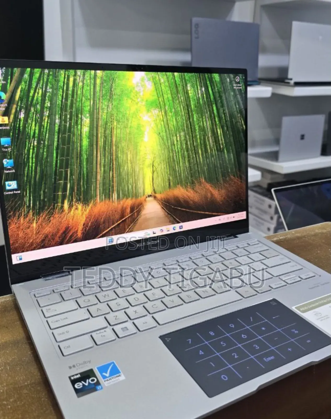 New Laptop Asus 16GB Intel Core I5 SSD 1T