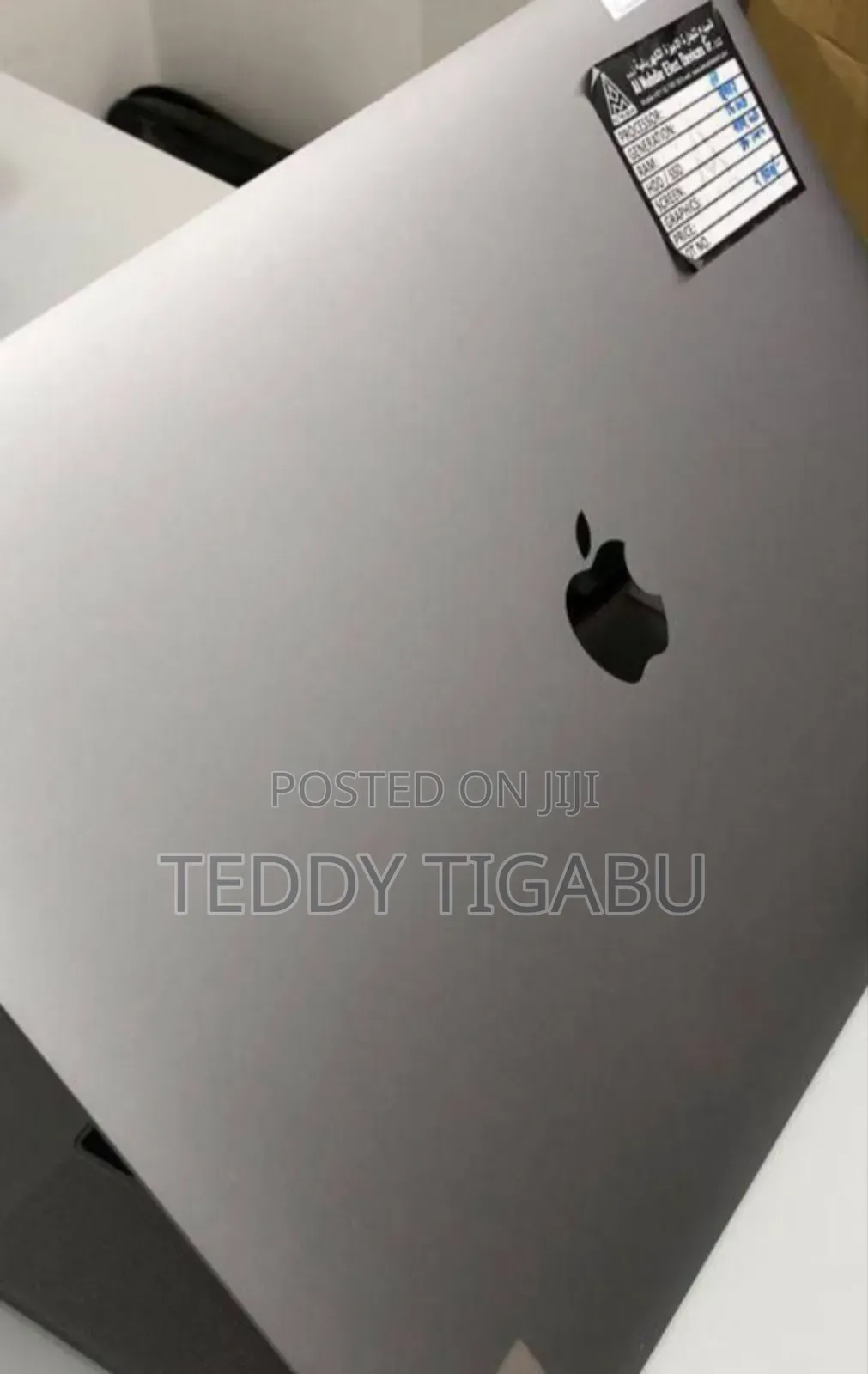 New Laptop Apple MacBook Pro 2019 16GB Intel Core I9 SSD 512GB