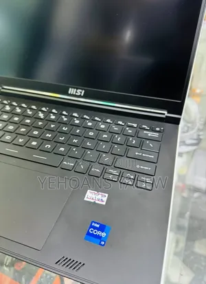 New Laptop MSI 16GB Intel Core I9 SSD 1T