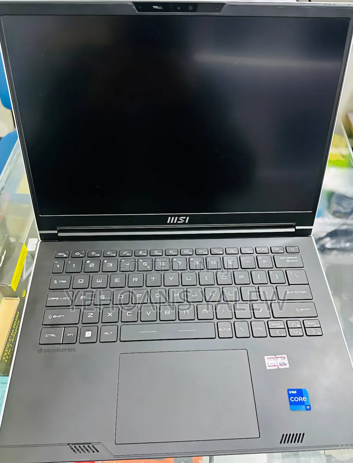 New Laptop MSI 16GB Intel Core I9 SSD 1T