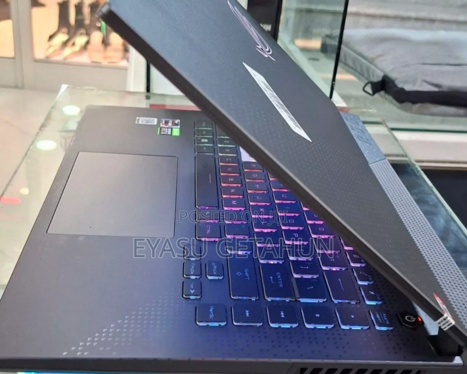 New Laptop Asus ROG Strix G15 16GB AMD Ryzen 9 SSD 1T