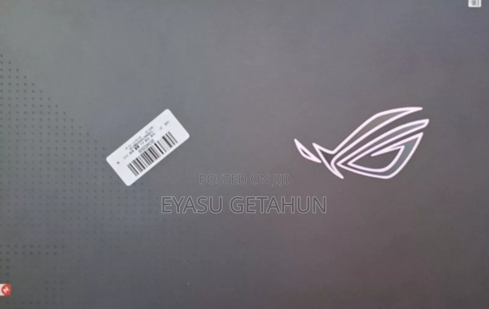 New Laptop Asus ROG Strix G15 16GB AMD Ryzen 9 SSD 1T