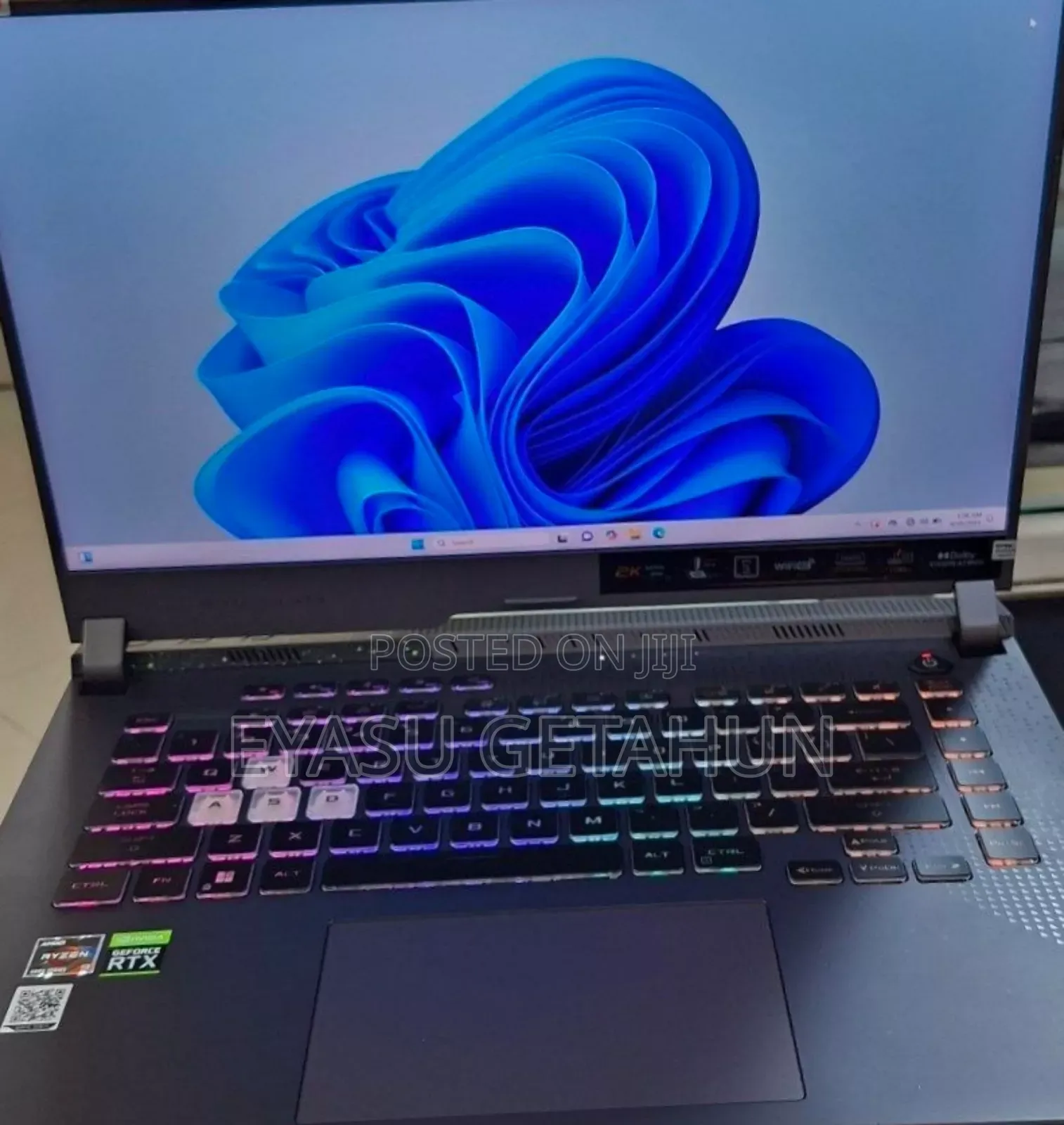 New Laptop Asus ROG Strix G15 16GB AMD Ryzen 9 SSD 1T