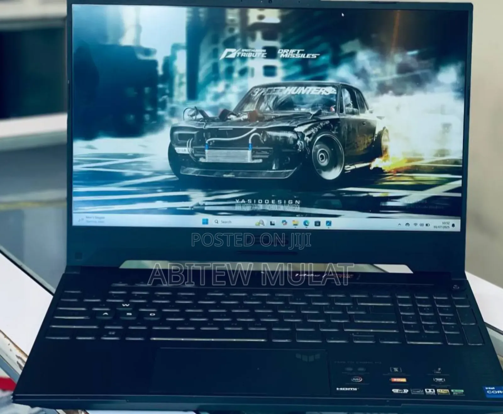 New Laptop Asus TUF Gaming A15 16GB Intel Core I7 SSD 512GB