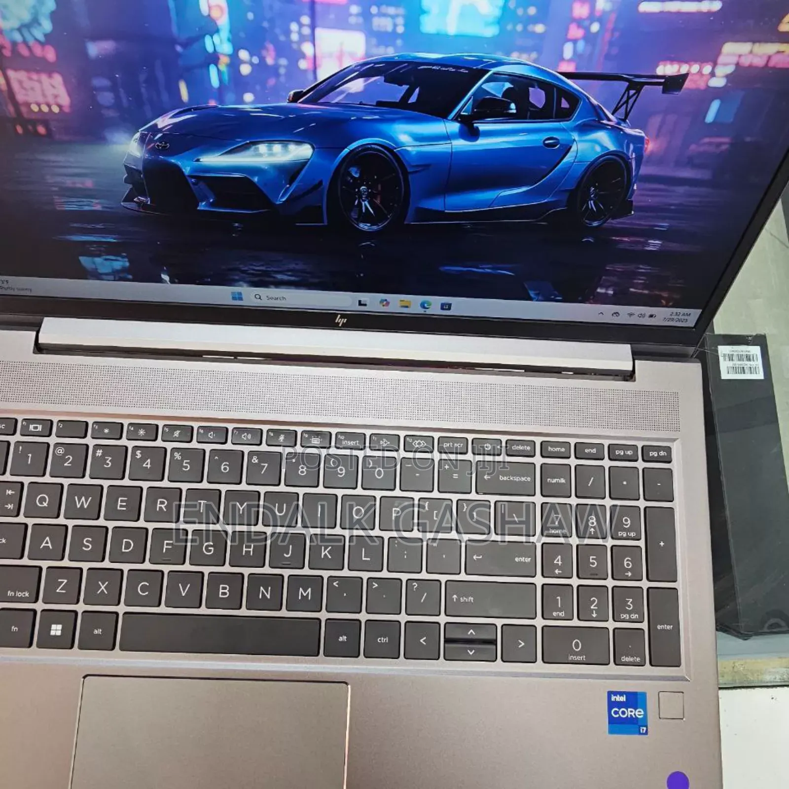 New Laptop HP ZBook Power G9 I7 32GB Intel Core I7 SSD 1T