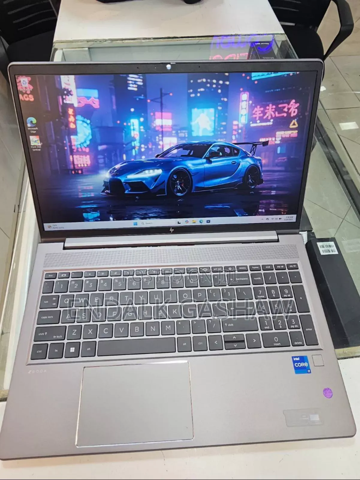 New Laptop HP ZBook Power G9 I7 32GB Intel Core I7 SSD 1T