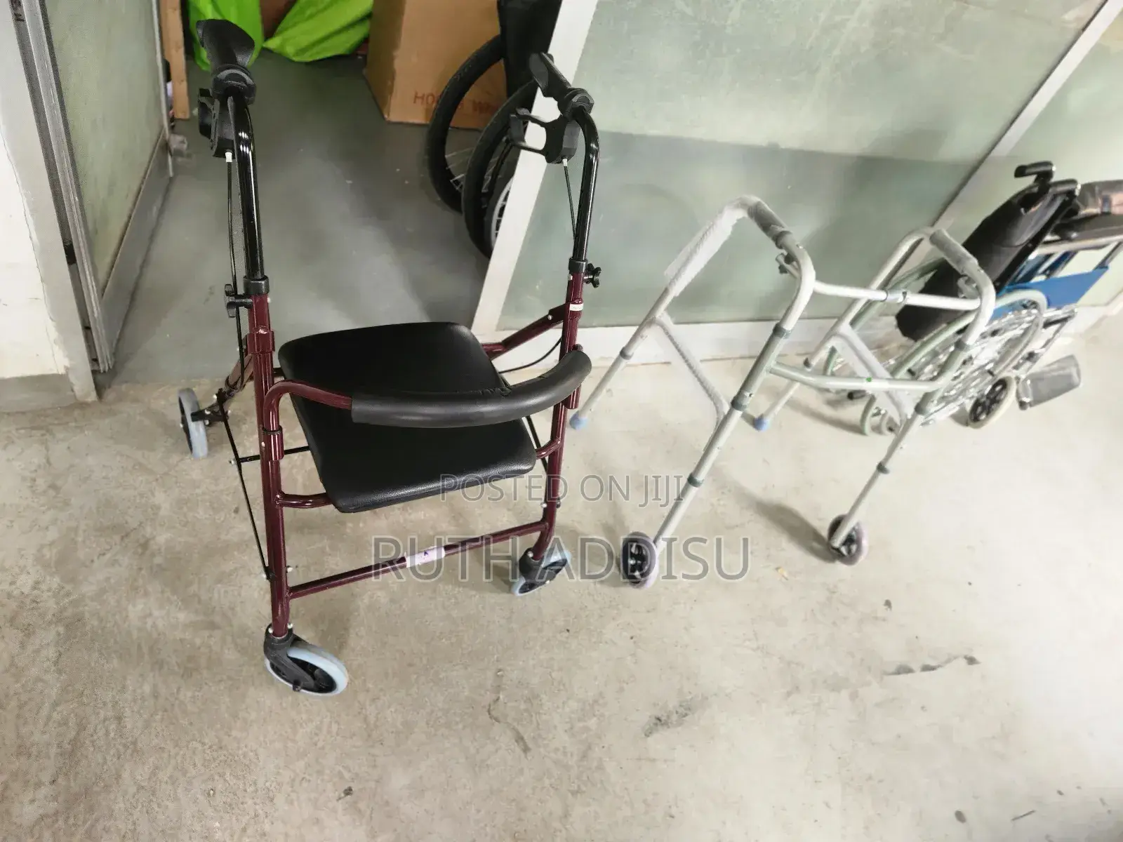 European Walker郁郁walking Aid袴你walker冤屈foldable Walker New