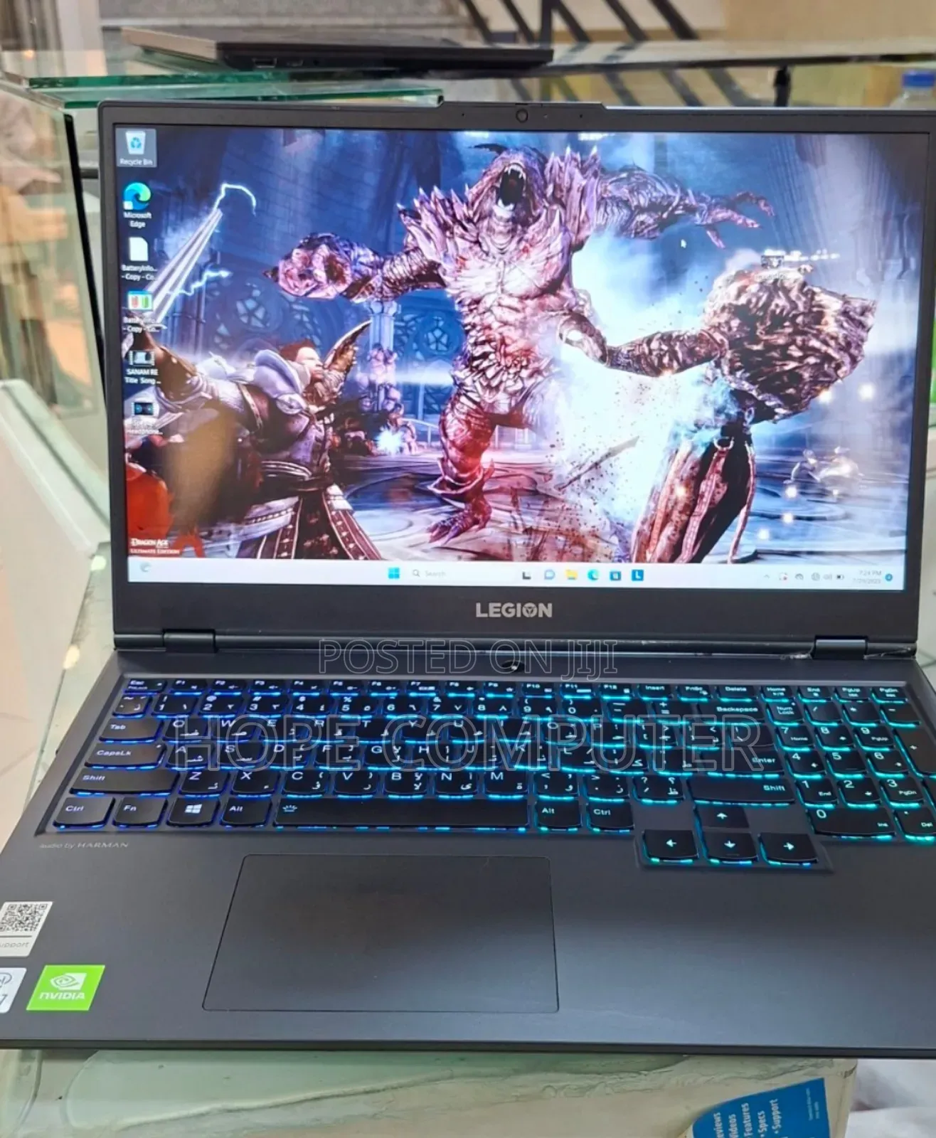 New Laptop Lenovo Legion 5 16GB Intel Core I7 SSD 512GB