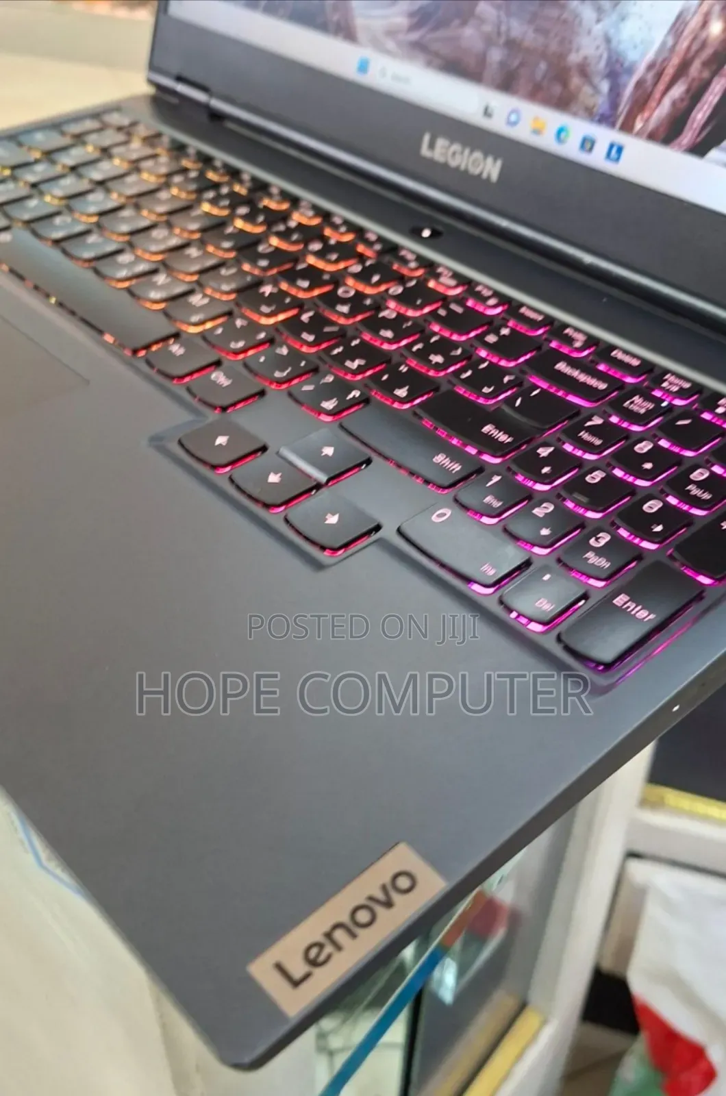 New Laptop Lenovo Legion 5 16GB Intel Core I7 SSD 512GB