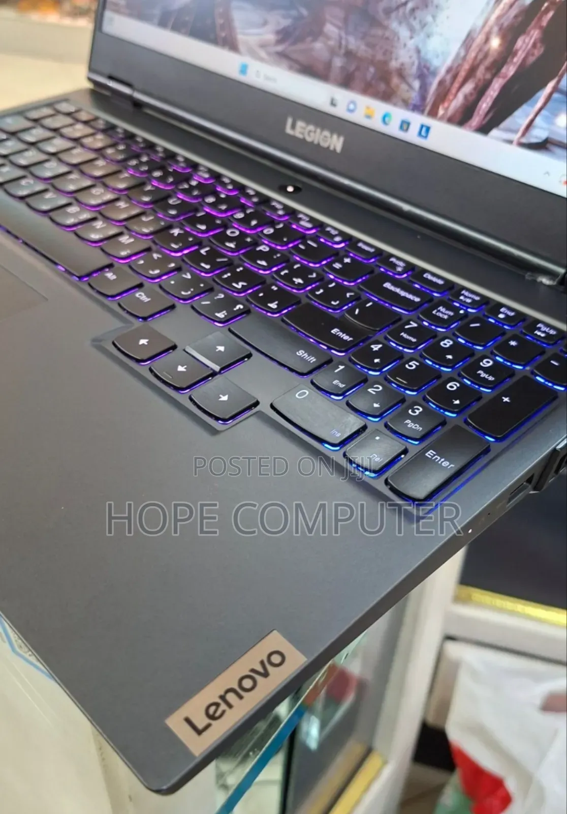 New Laptop Lenovo Legion 5 16GB Intel Core I7 SSD 512GB