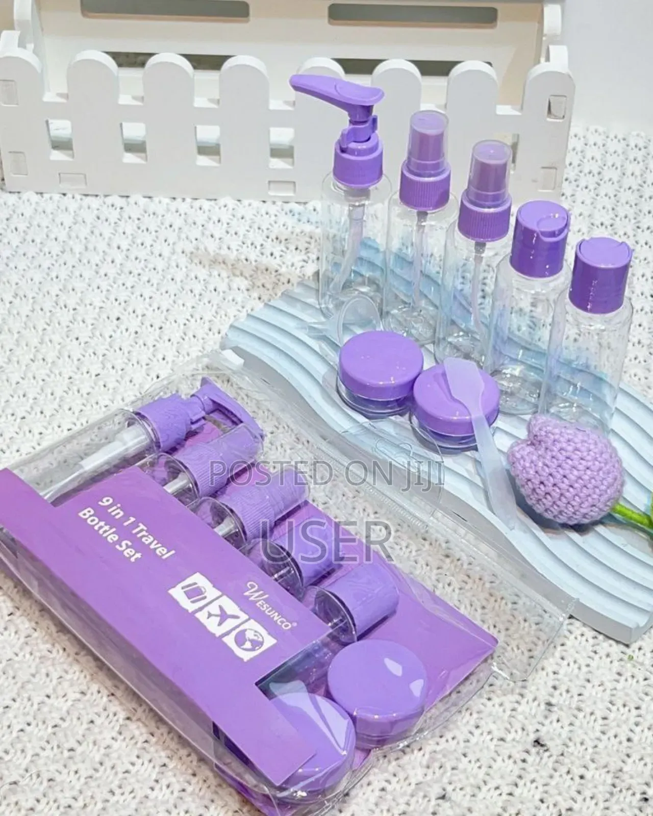 Continar for Mak Up Stor