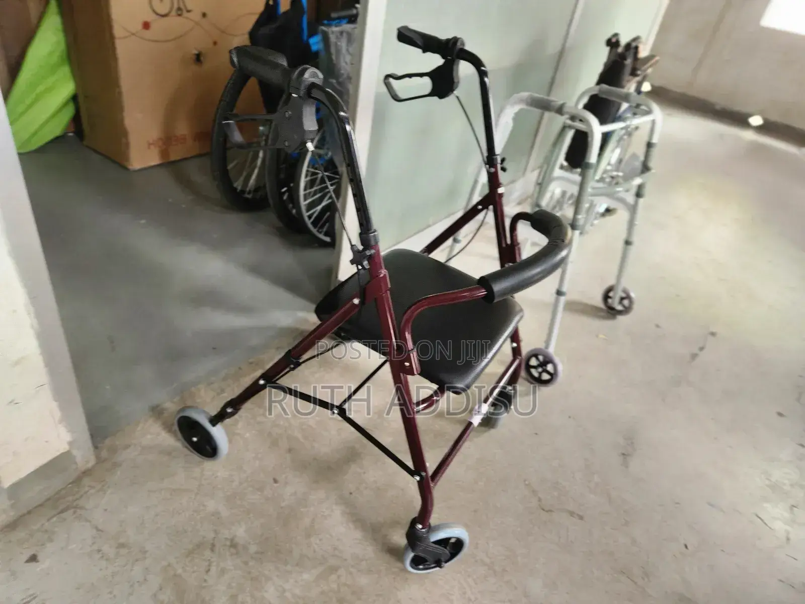 Foldae European Standard Walker埤你medical Walker榖了walker