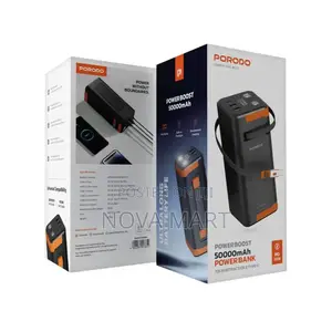 Porodo Power Boost 50000mah Power Bank