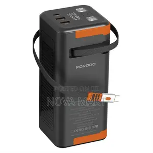 Porodo Power Boost 50000mah Power Bank