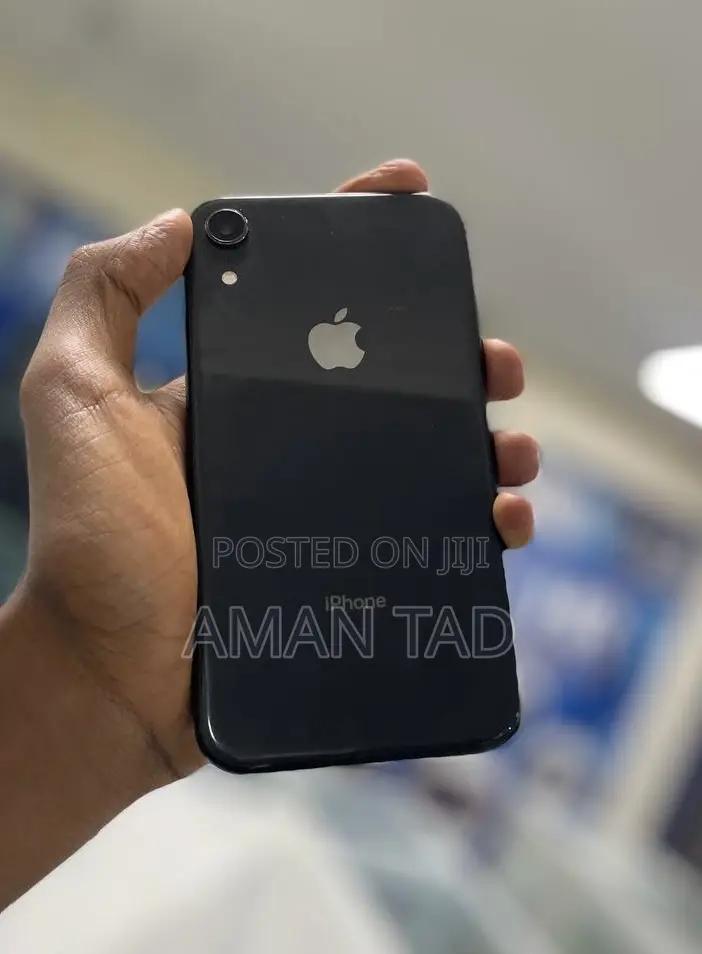 Apple iPhone XR 64 GB Black