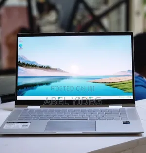 New Laptop HP Envy X360 16GB Intel Core I5 SSD 512GB