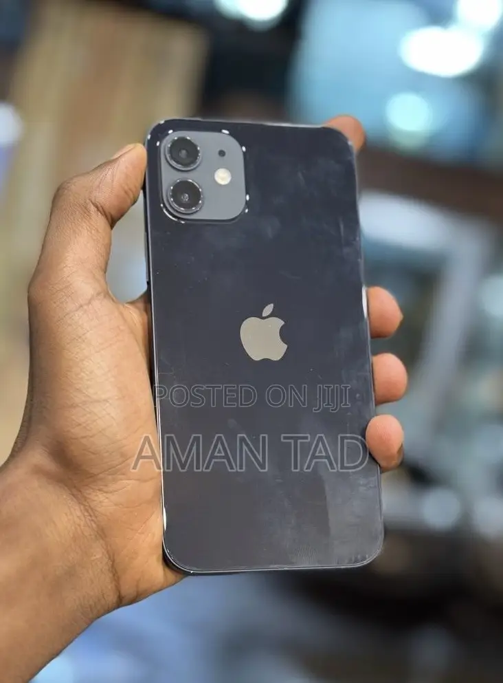 Apple iPhone 12 64 GB Black