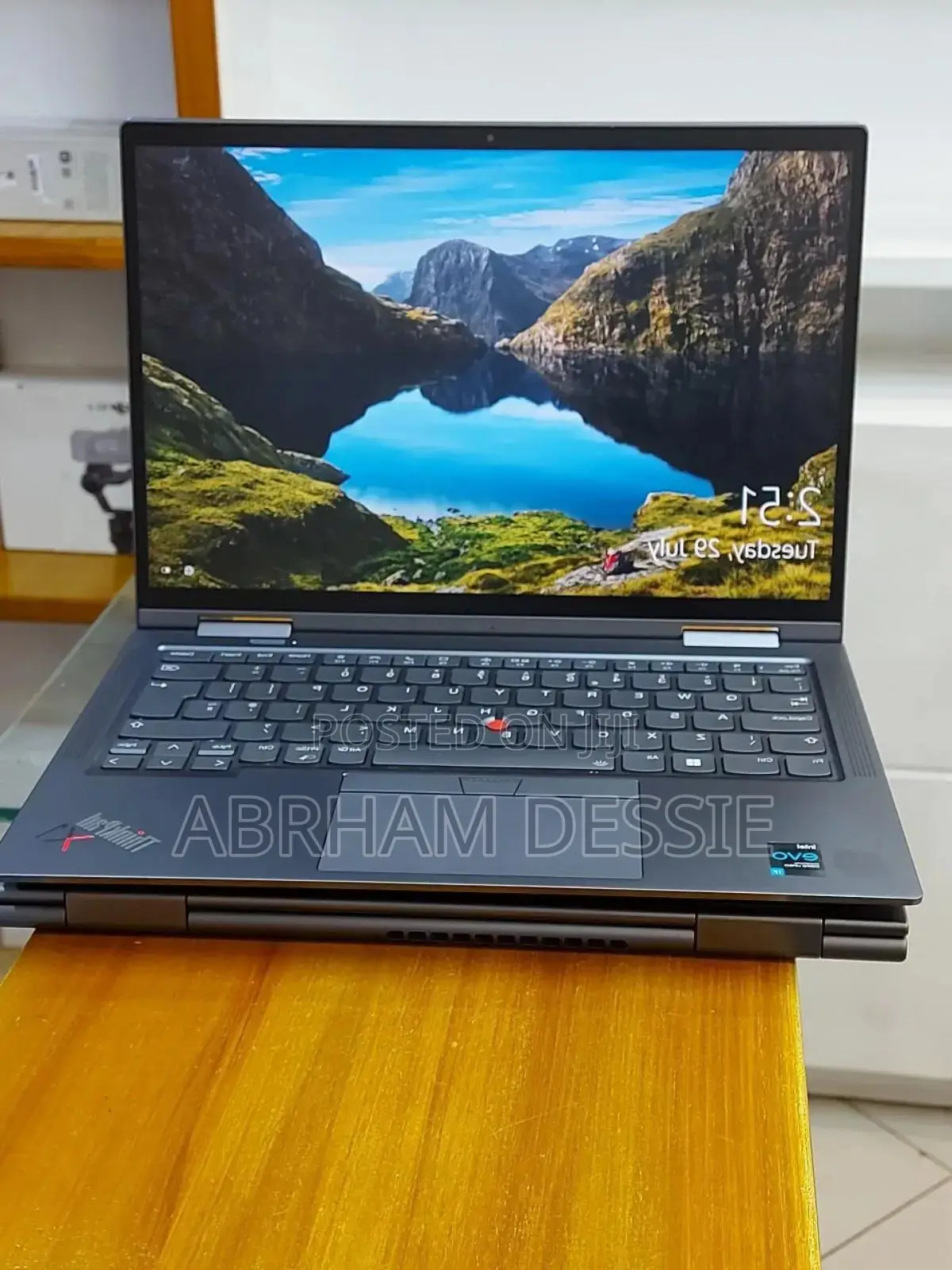 New Laptop Lenovo ThinkPad X1 Carbon 32GB Intel Core i7 SSD 512GB