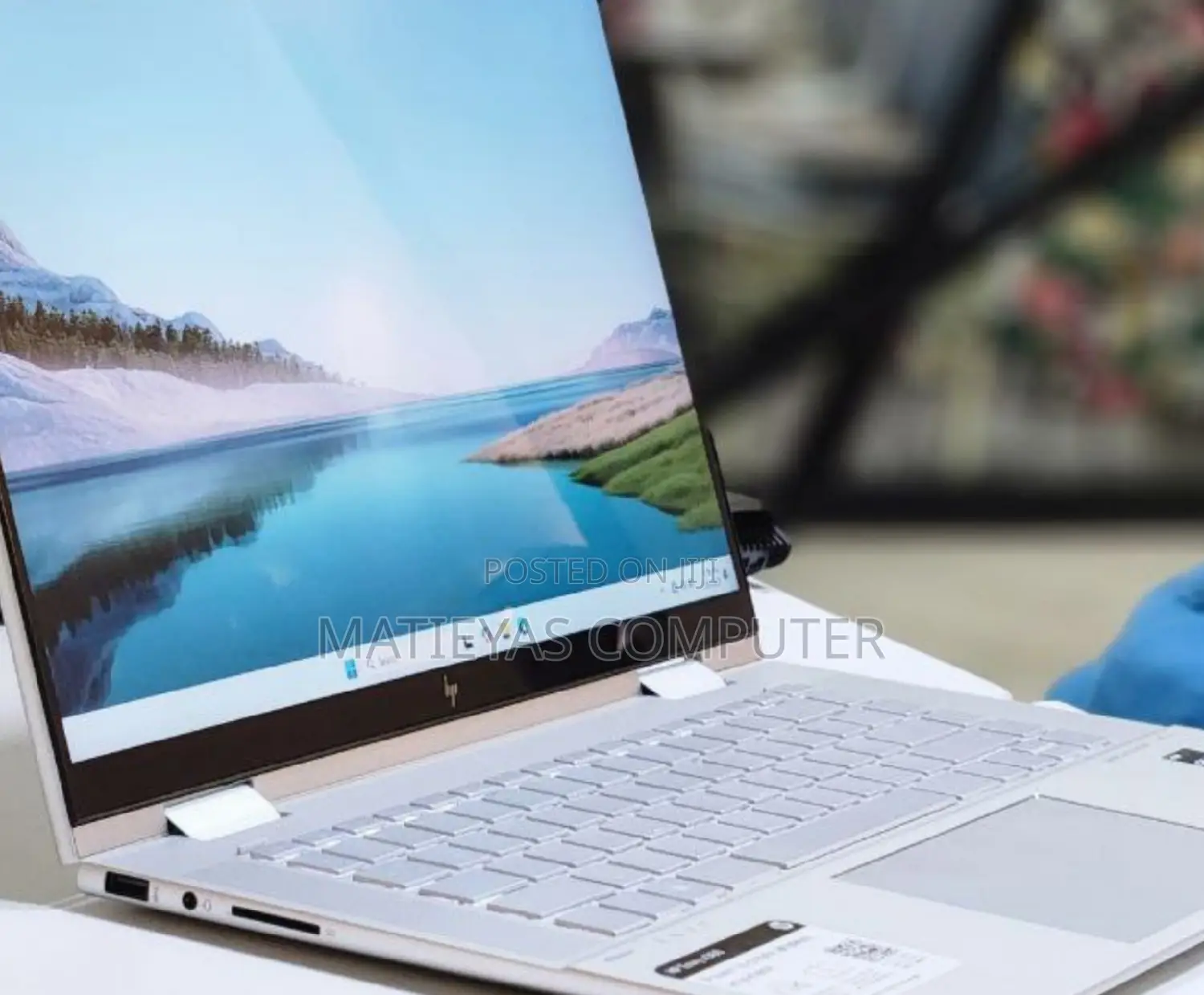 New Laptop HP Envy X360 16GB Intel Core I5 SSD 512GB