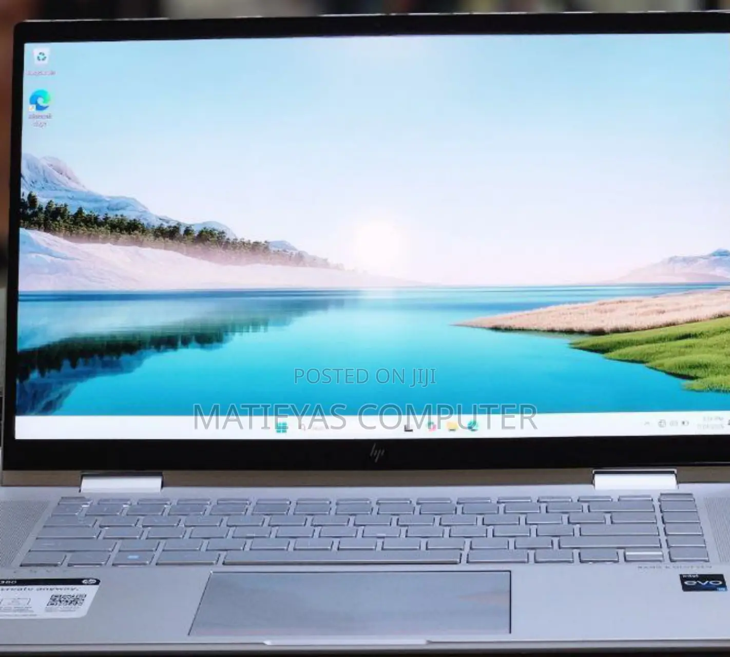 New Laptop HP Envy X360 16GB Intel Core I5 SSD 512GB