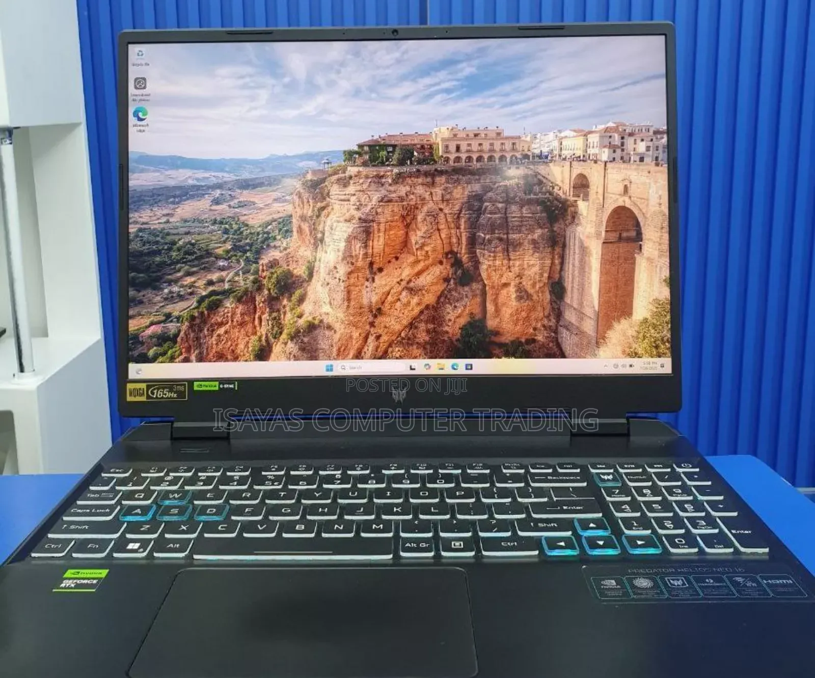 New Laptop Acer Predator Helios Neo 16 16GB Intel Core I9 SSD 1T