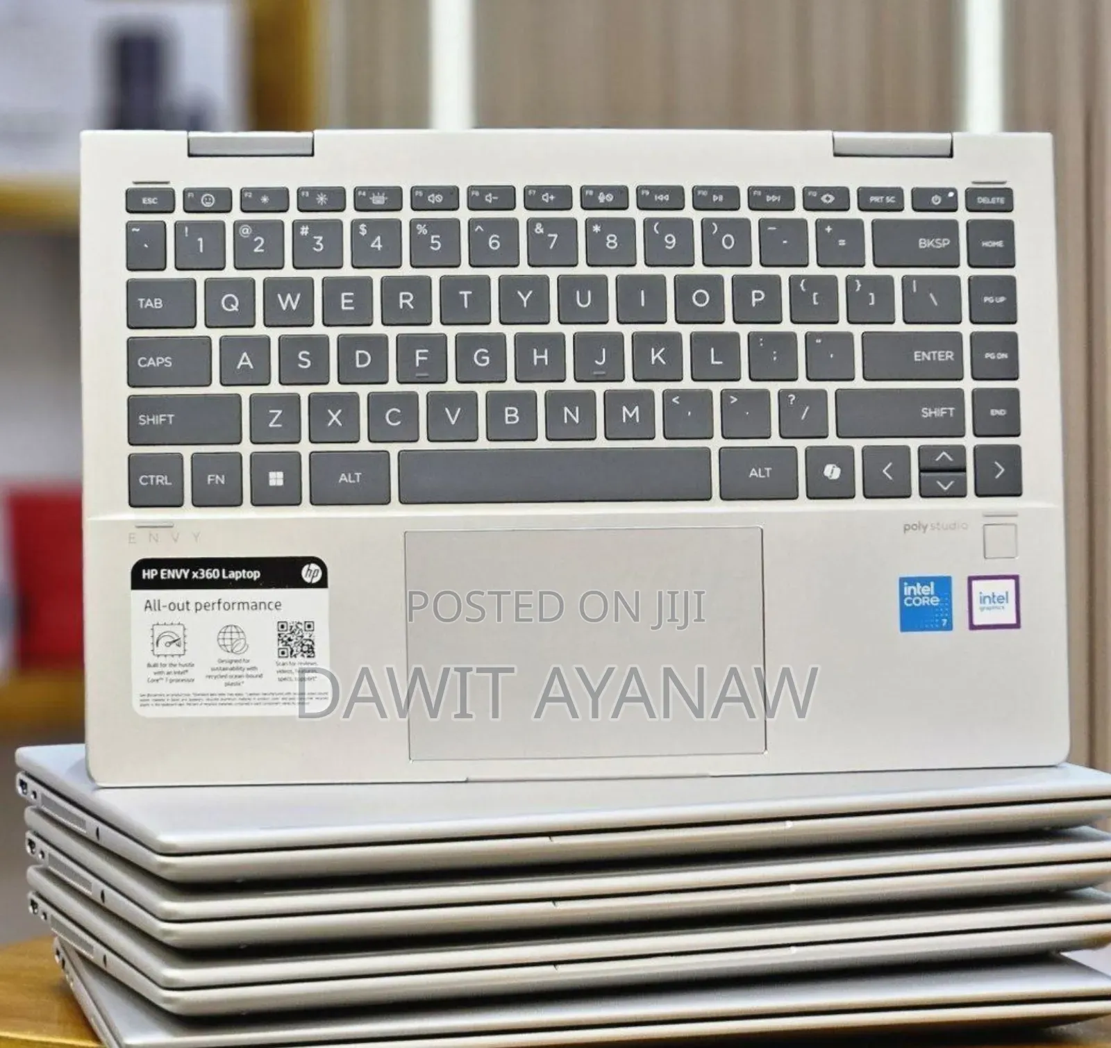 New Laptop HP Envy X360 16GB Intel Core Ultra 7 SSD 1T