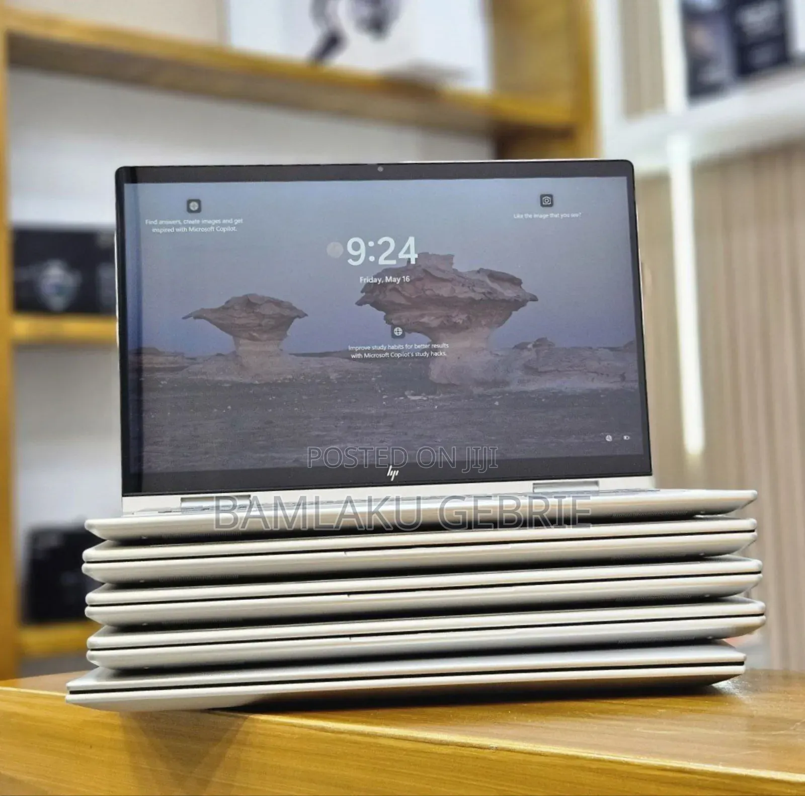 New Laptop HP Envy X360 16GB Intel Core I7 SSD 1T