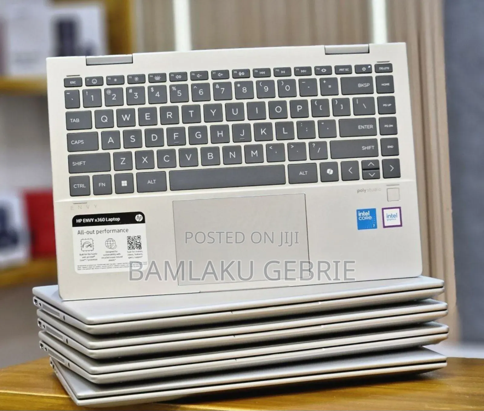 New Laptop HP Envy X360 16GB Intel Core I7 SSD 1T