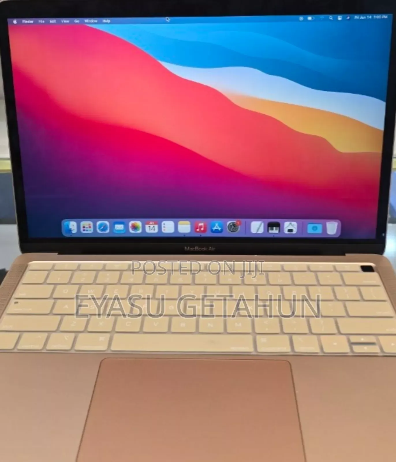New Laptop Apple MacBook Air 2020 M1 8GB Apple M1 SSD 256GB