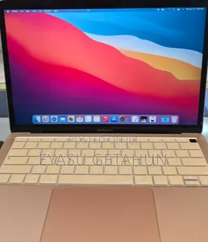 Photo - New Laptop Apple MacBook Air 2020 M1 8GB Apple M1 SSD 256GB