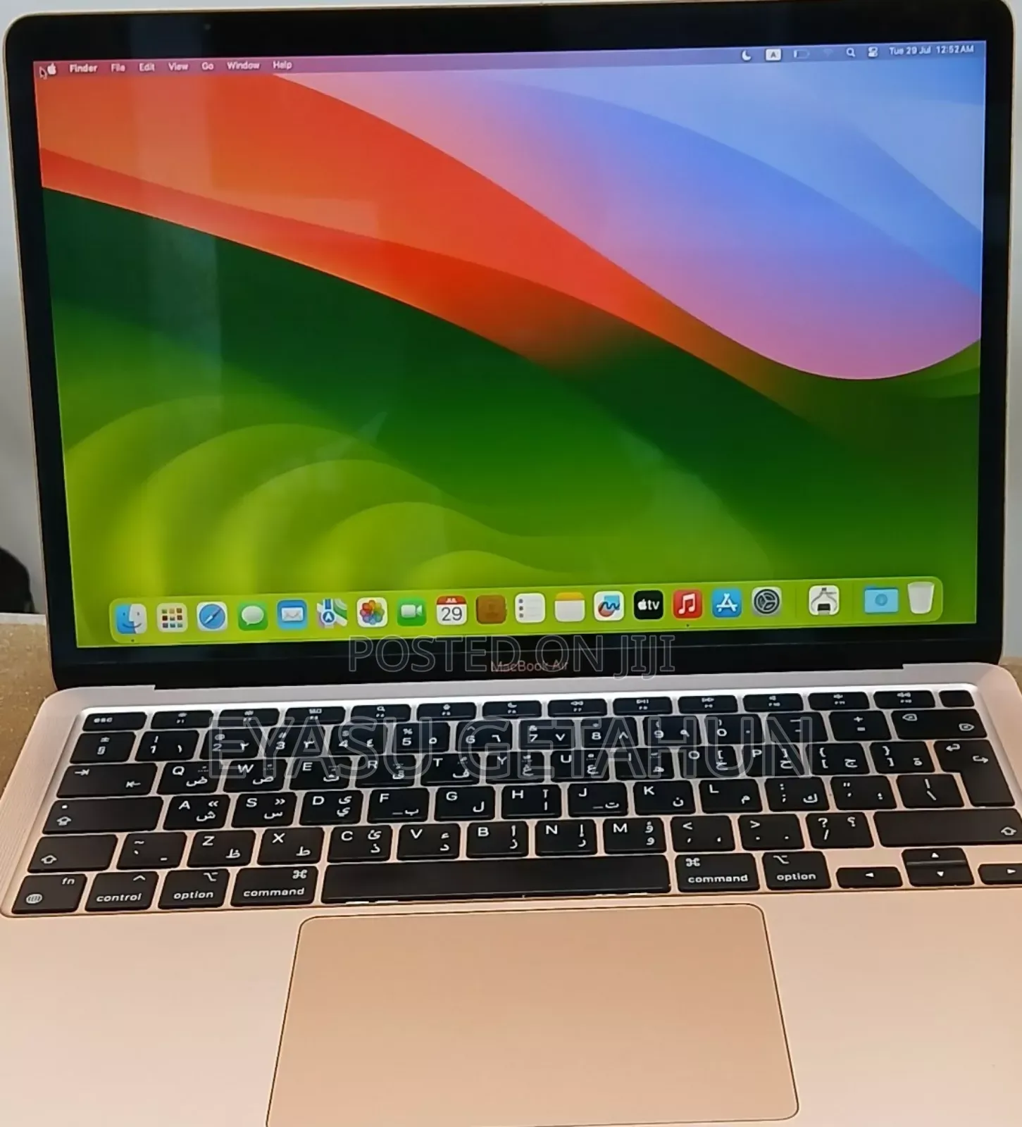 New Laptop Apple MacBook Air 2020 M1 8GB Apple M1 SSD 256GB