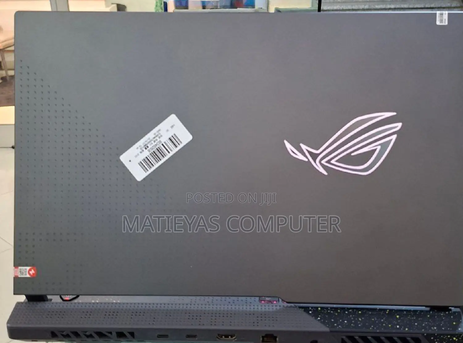 New Laptop Asus ROG Strix G15 16GB AMD Ryzen 9 SSD 1T