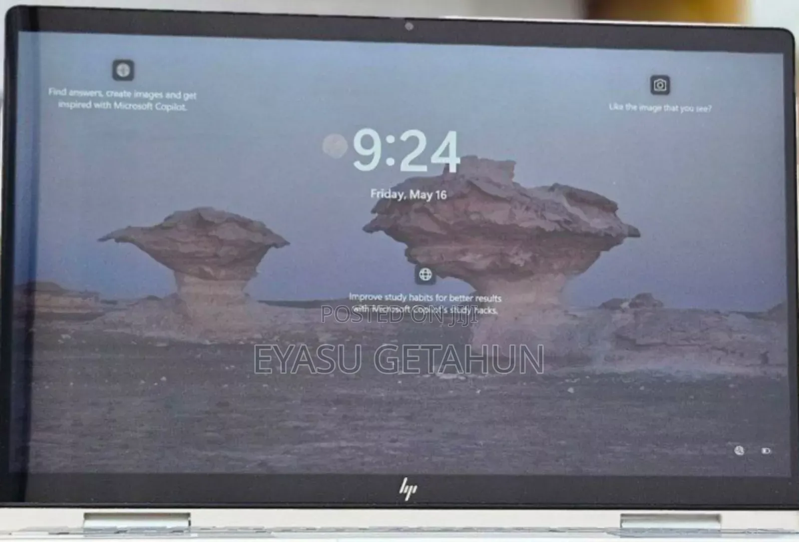 New Laptop HP Envy X360 16GB Intel Core I7 SSD 1T