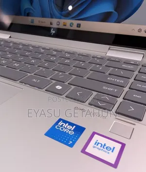 New Laptop HP Envy X360 16GB Intel Core I7 SSD 1T