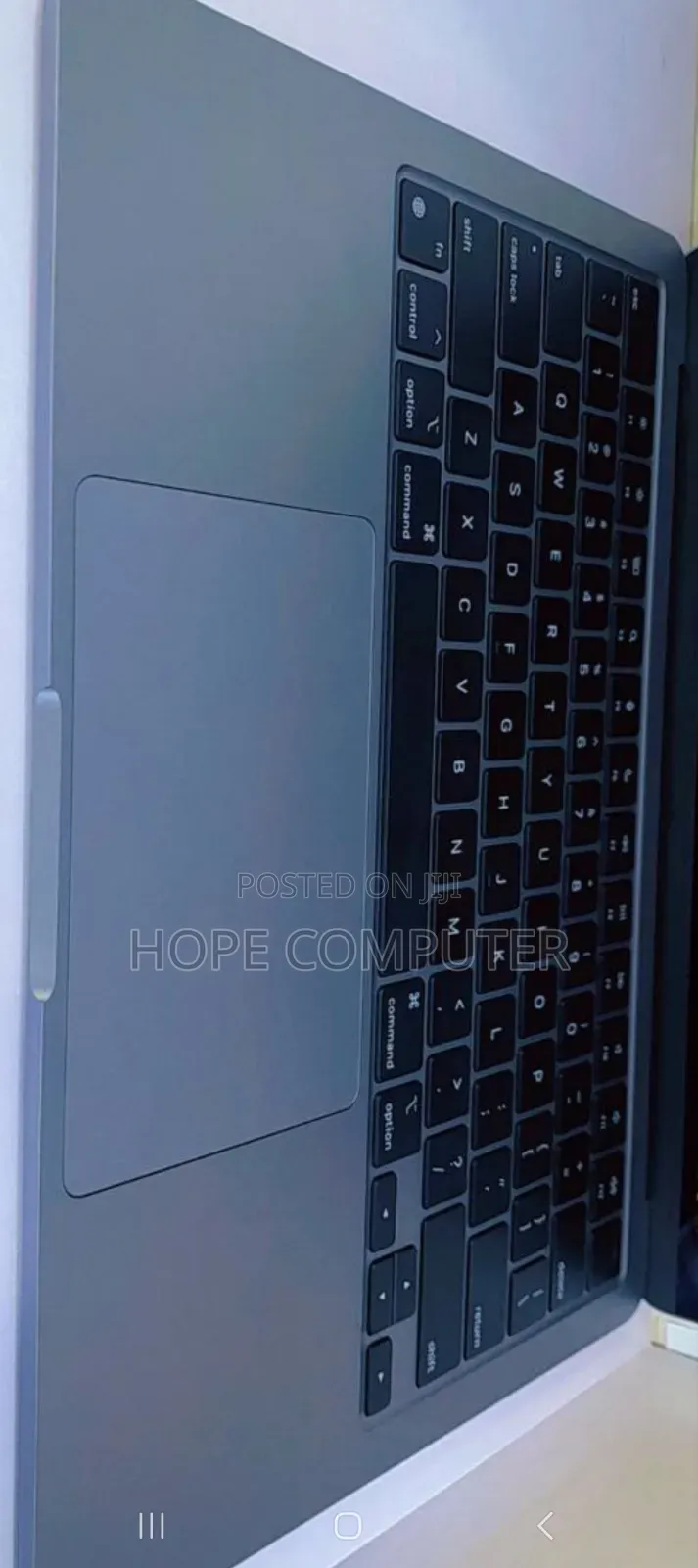 New Laptop Apple MacBook Air 2022 M2 16GB Apple M2 SSD 256GB