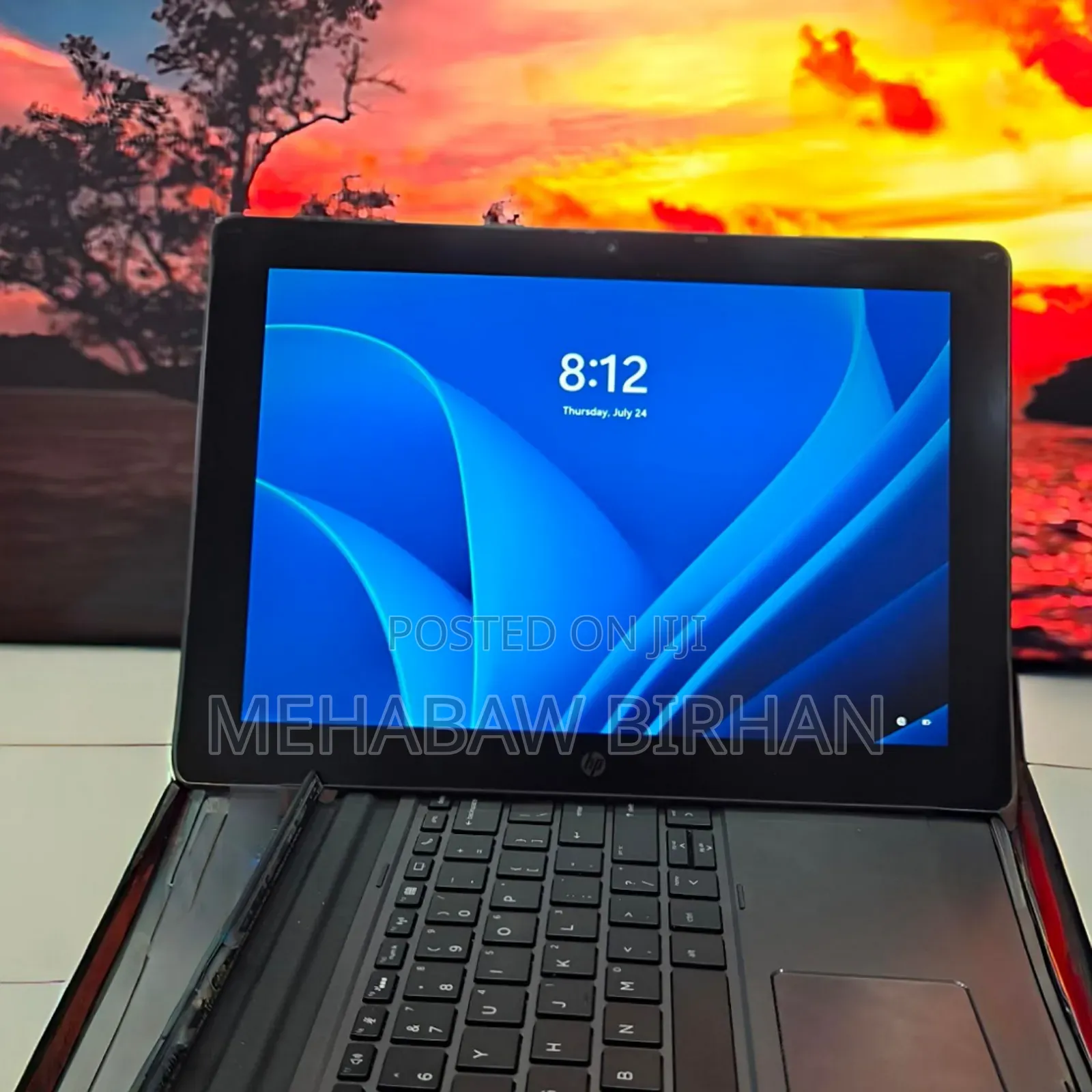 New Laptop HP X2 8GB Intel Core I5 SSD 256GB