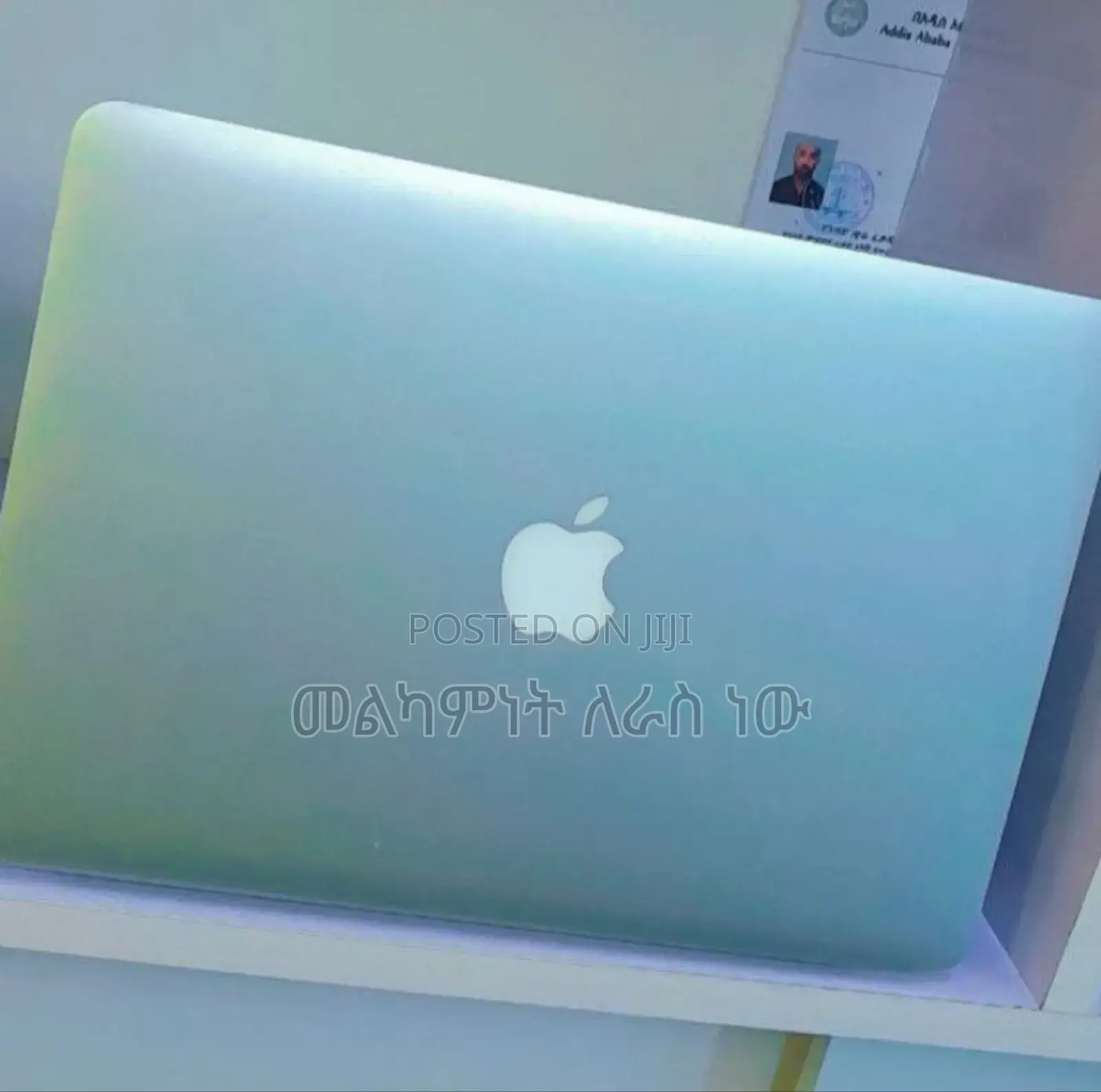 New Laptop Apple MacBook Air 2017 8GB Intel Core I5 SSD 128GB