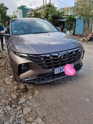 Photo - Hyundai Tucson 2022 Brown