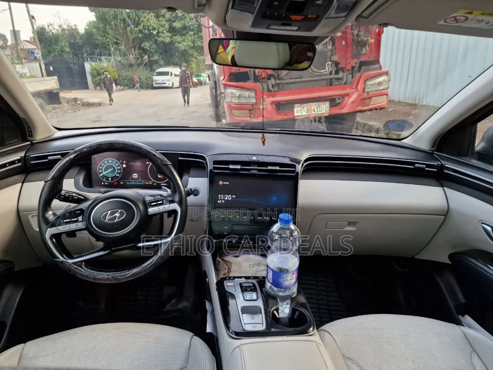 Hyundai Tucson 2022 Brown