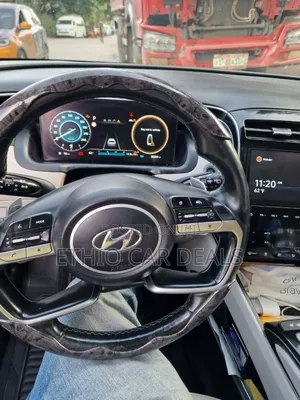 Hyundai Tucson 2022 Brown