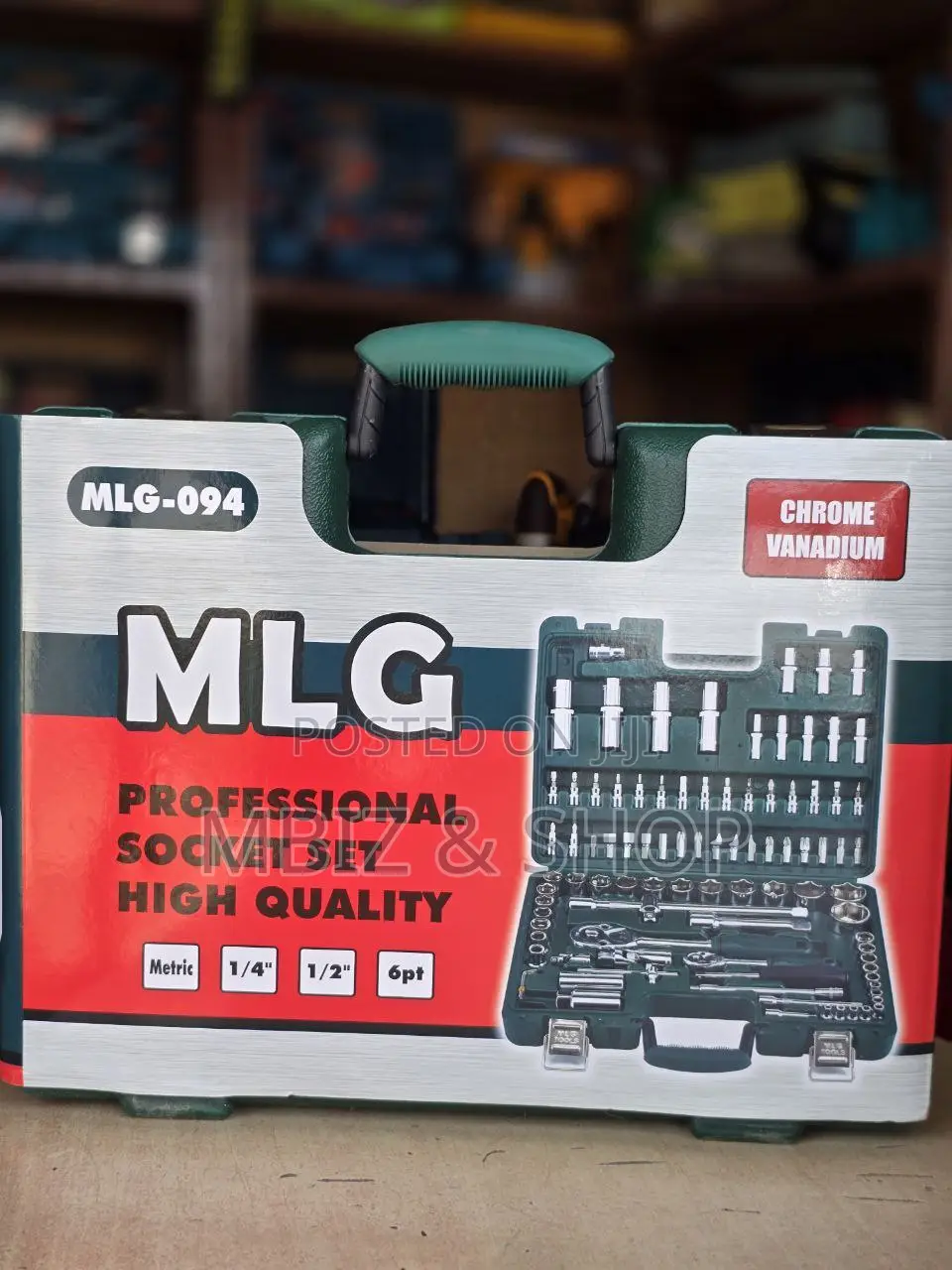 Mechanical Toolset (መካኒካል ቱልሴት)