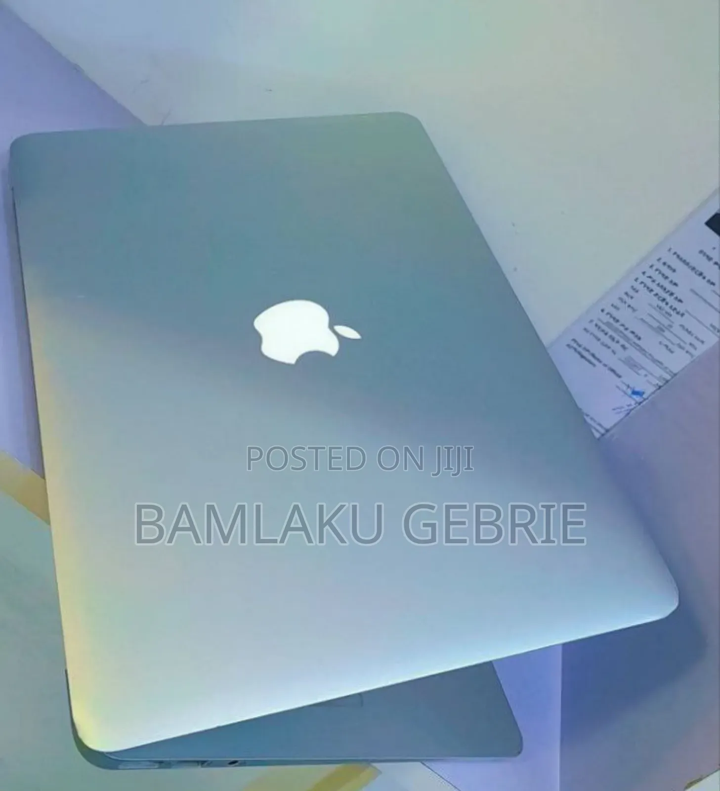 New Laptop Apple MacBook Air 2017 8GB Intel Core I5 SSD 128GB